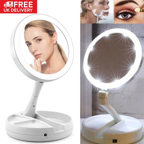 Led folding double side make - folding,