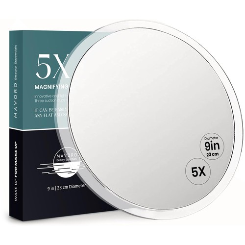 Mavoro 23cm magnifying mirror - mavoro,