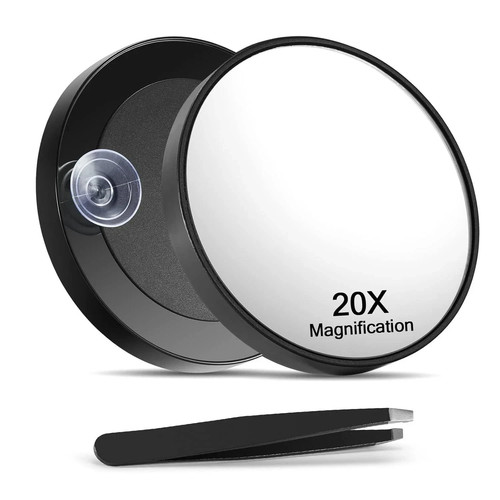 20x magnifying makeup mirror - makeup,
